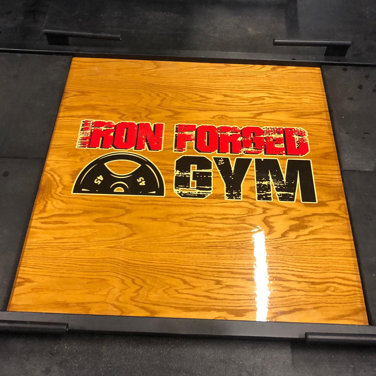 A FEW WORDS ABOUT THE IRON GYM The Iron Gym